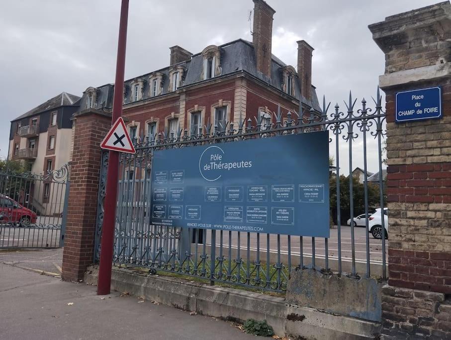 Le Studio De La Seine Elbeuf Exterior foto